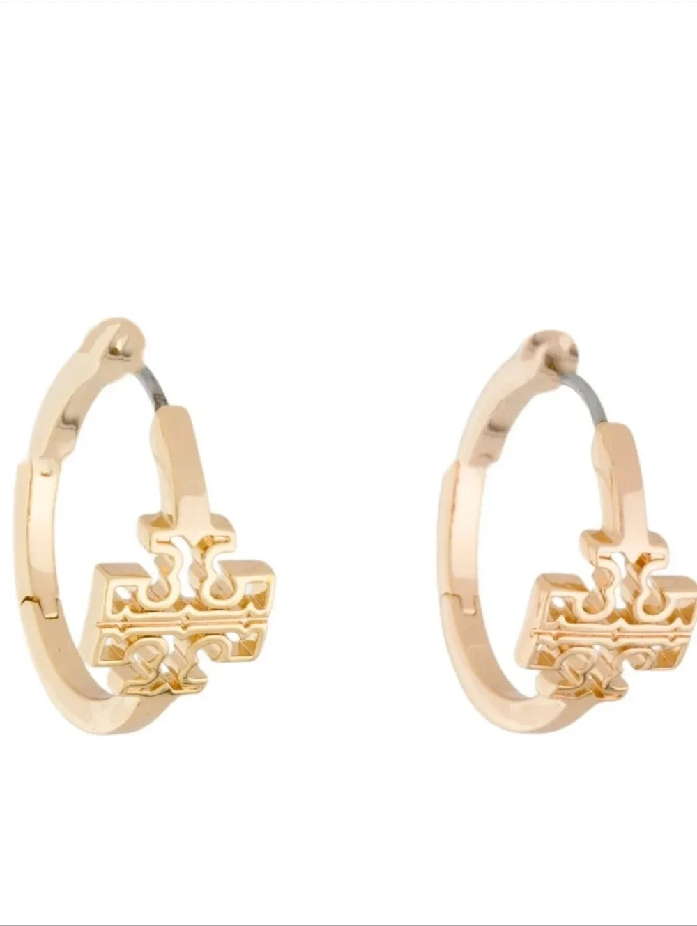 Tory Burch Britten hoop earring New